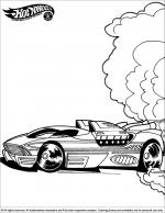 Hotwheels coloring