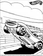 Hotwheels coloring