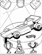 Hotwheels coloring