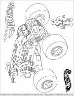 Hotwheels coloring