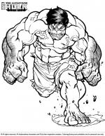 Hulk coloring