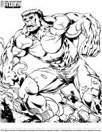 Hulk coloring