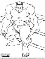 Hulk coloring