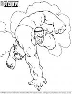 Hulk coloring
