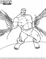 Hulk Coloring Pages - Coloring Library