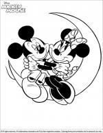 Mickey Mouse coloring