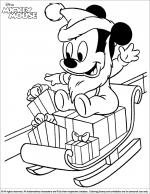 Mickey Mouse coloring