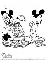 Mickey Mouse coloring