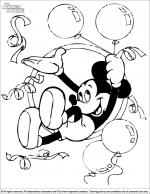 Mickey Mouse coloring