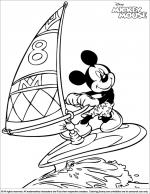 Mickey Mouse coloring