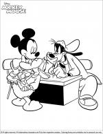 Mickey Mouse coloring