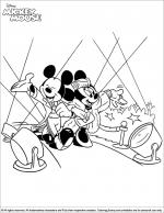 Mickey Mouse coloring