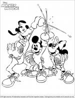 Mickey Mouse coloring