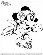 Mickey Mouse coloring