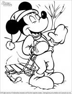 Mickey Mouse coloring