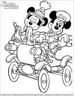 Mickey Mouse coloring