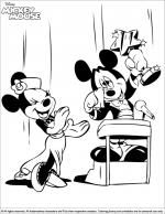 Mickey Mouse coloring