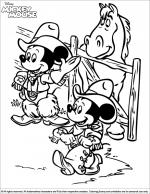 Mickey Mouse coloring