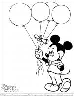 Mickey Mouse coloring