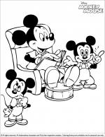 Mickey Mouse coloring