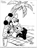 Mickey Mouse coloring