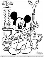 Mickey Mouse coloring