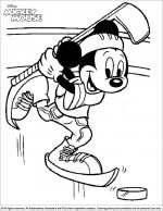 Mickey Mouse coloring