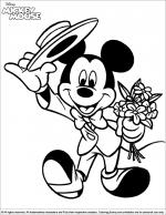 Mickey Mouse coloring