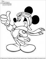 Mickey Mouse coloring