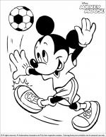 Mickey Mouse coloring