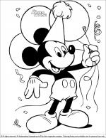 Mickey Mouse coloring