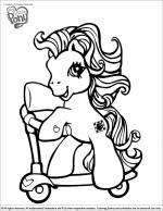 My Little Pony Coloring Pages - Coloring Library