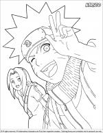 Naruto coloring