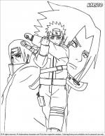 Naruto coloring
