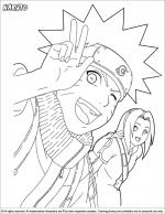 Naruto coloring