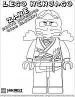 Ninjago coloring