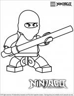 Ninjago coloring