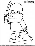 Ninjago coloring