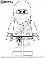 Ninjago coloring