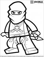 Ninjago coloring