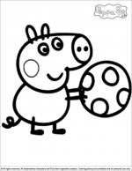 Peppa Pig coloring