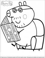 Peppa Pig coloring