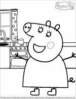 Peppa Pig coloring