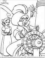 Peter Pan coloring