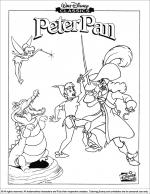 Peter Pan coloring