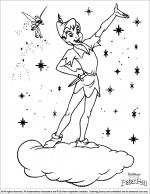 Peter Pan coloring