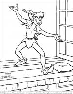 Peter Pan coloring