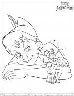 Peter Pan coloring