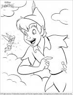 Peter Pan coloring