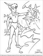 Peter Pan coloring